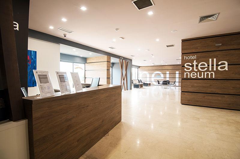 Hotel Stella Neum Eksteriør billede
