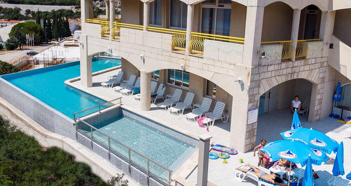 Hotel Stella Neum Eksteriør billede